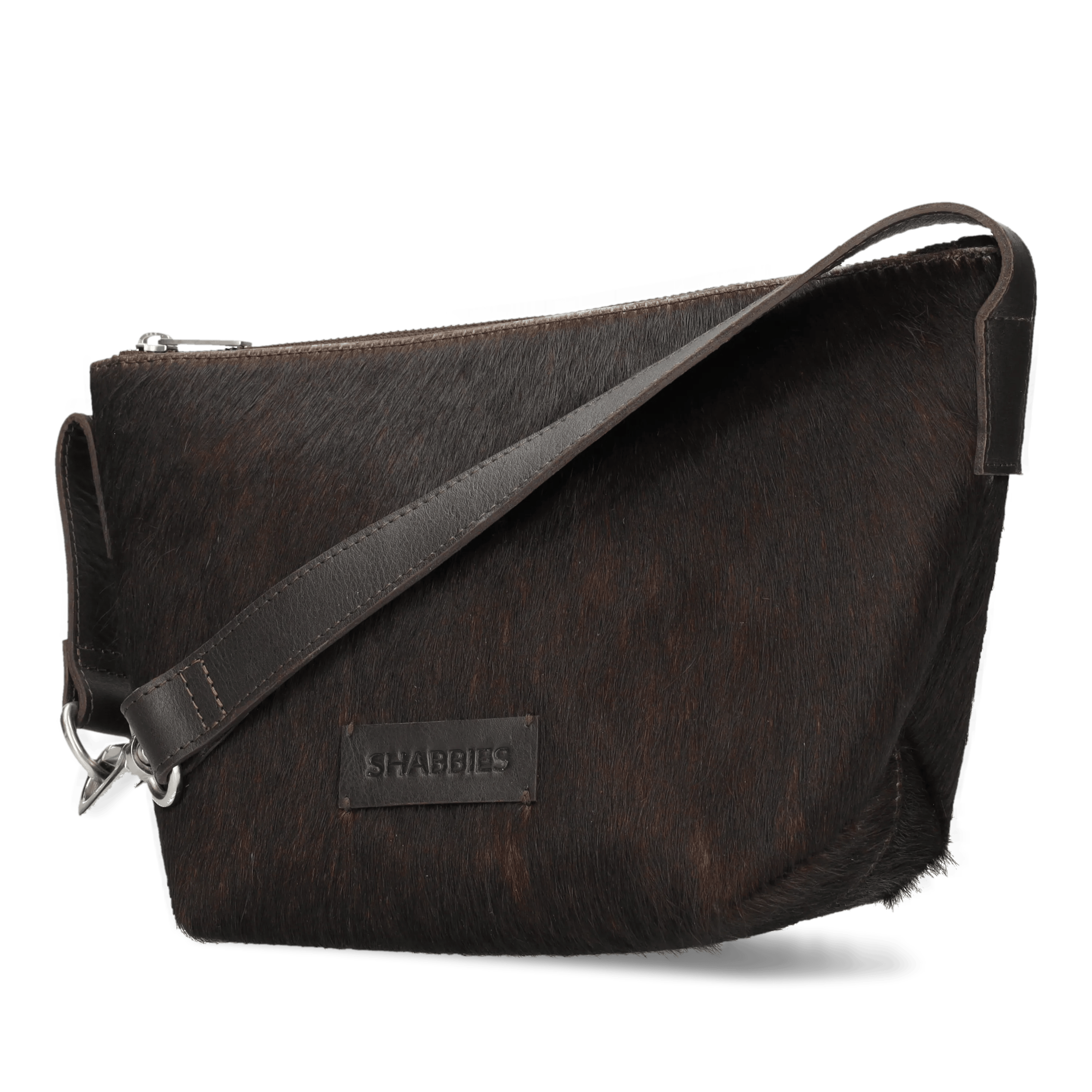 ESRA Crossbody pony Dark Brown