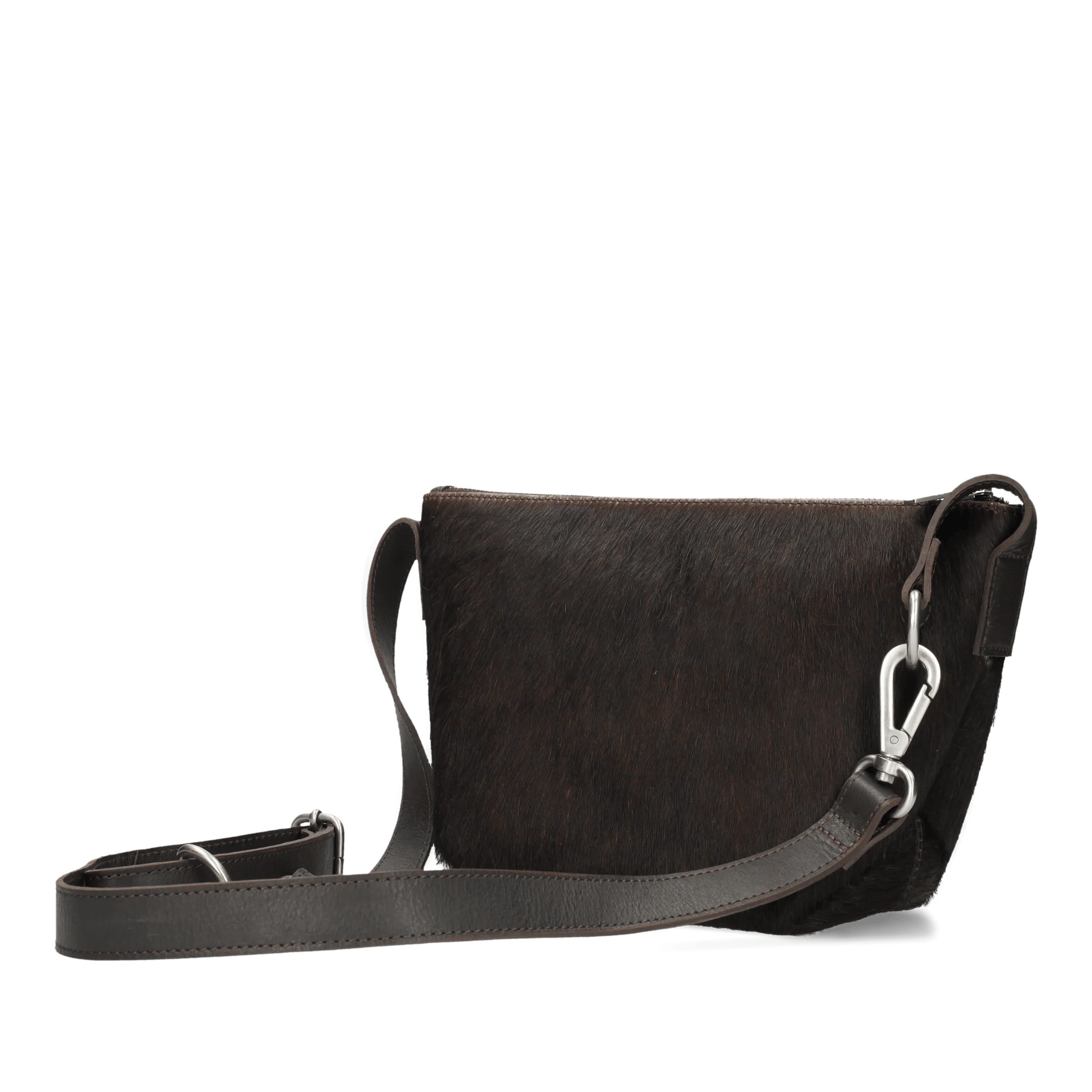 ESRA Crossbody pony Dark Brown