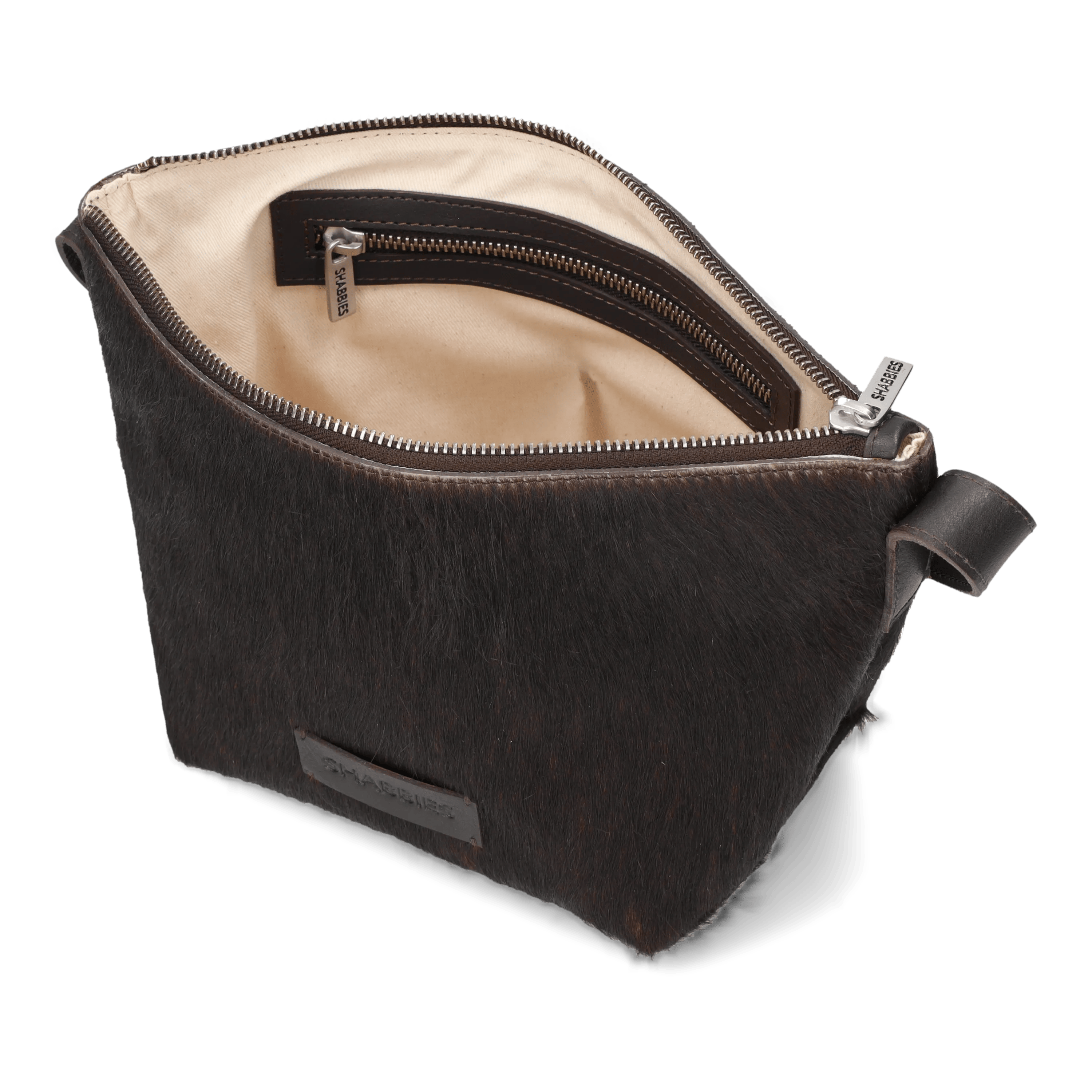 ESRA Crossbody pony Dark Brown