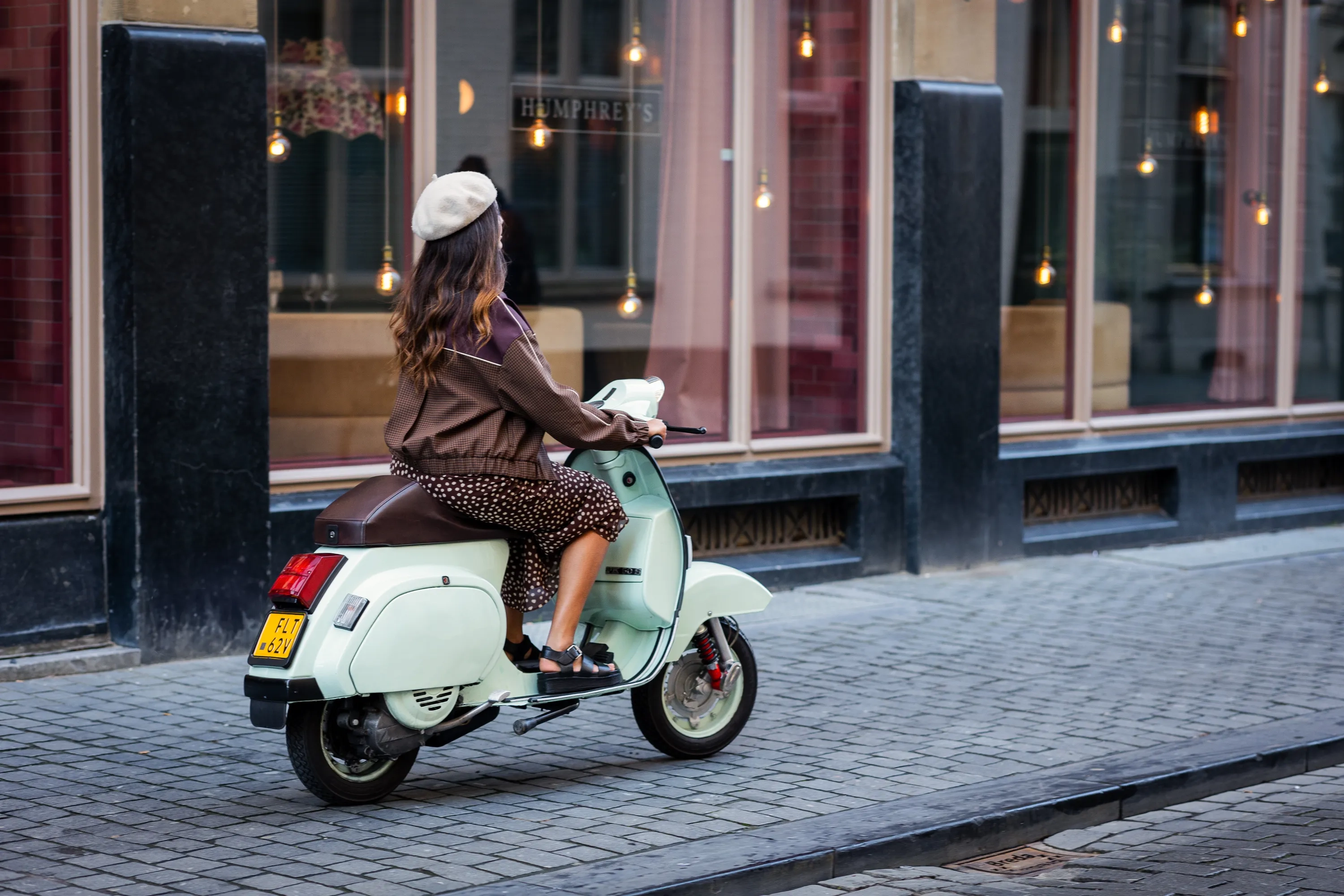Maro Bold Sandal Leather Black