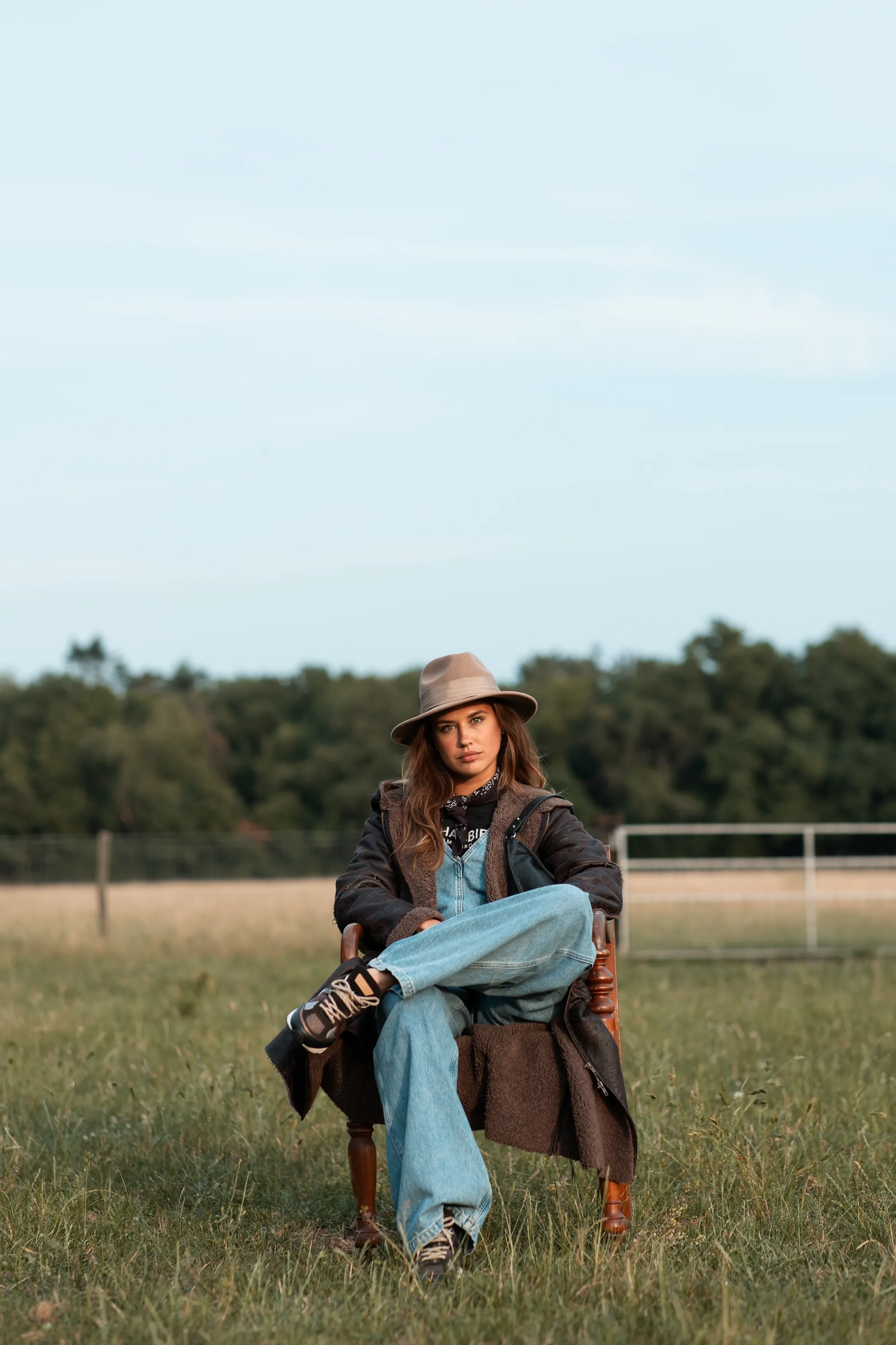 Abbey Run sneaker Mesh Zwart/Bruin