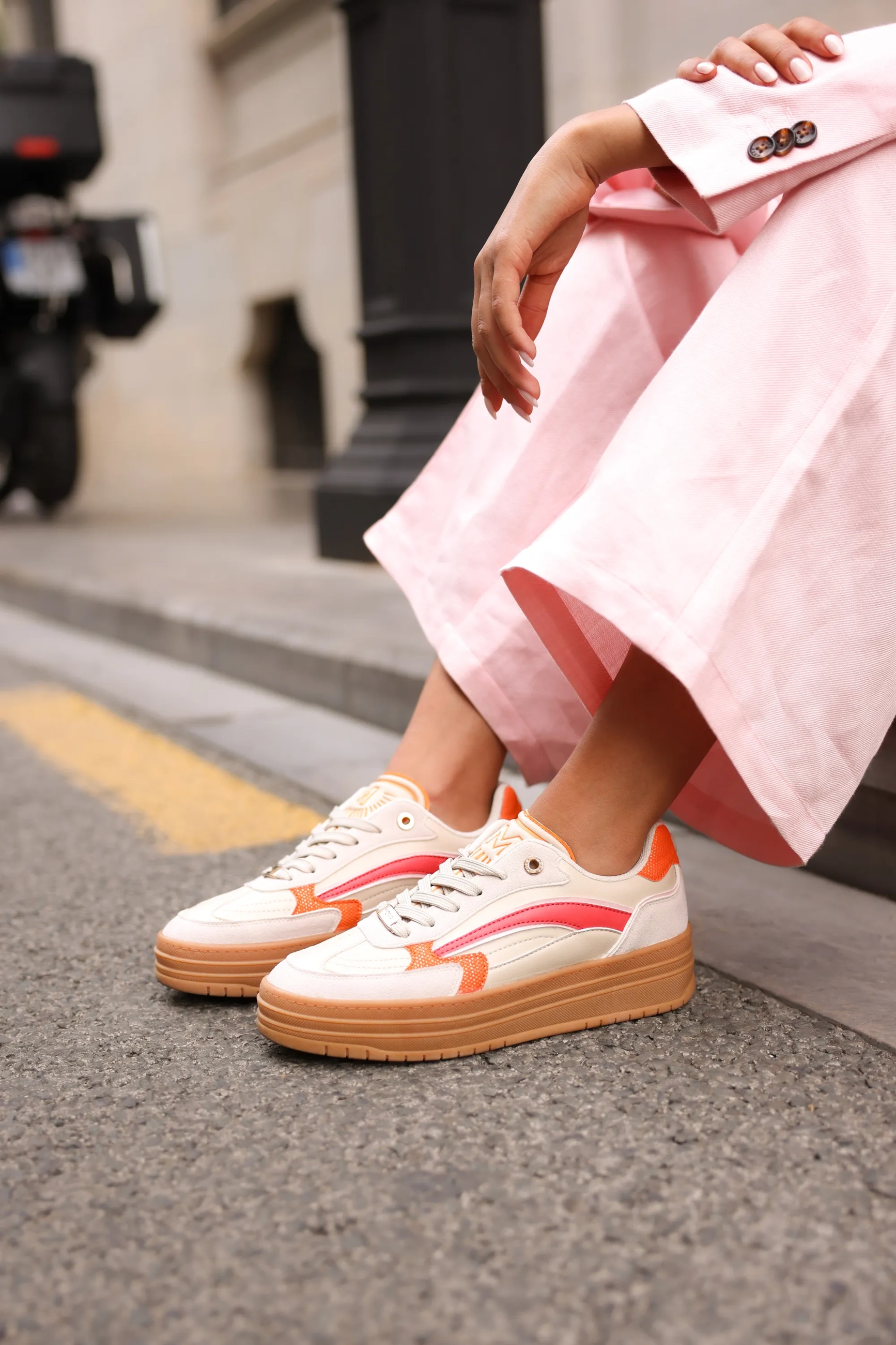 Tosca Ray Sneaker Beige 