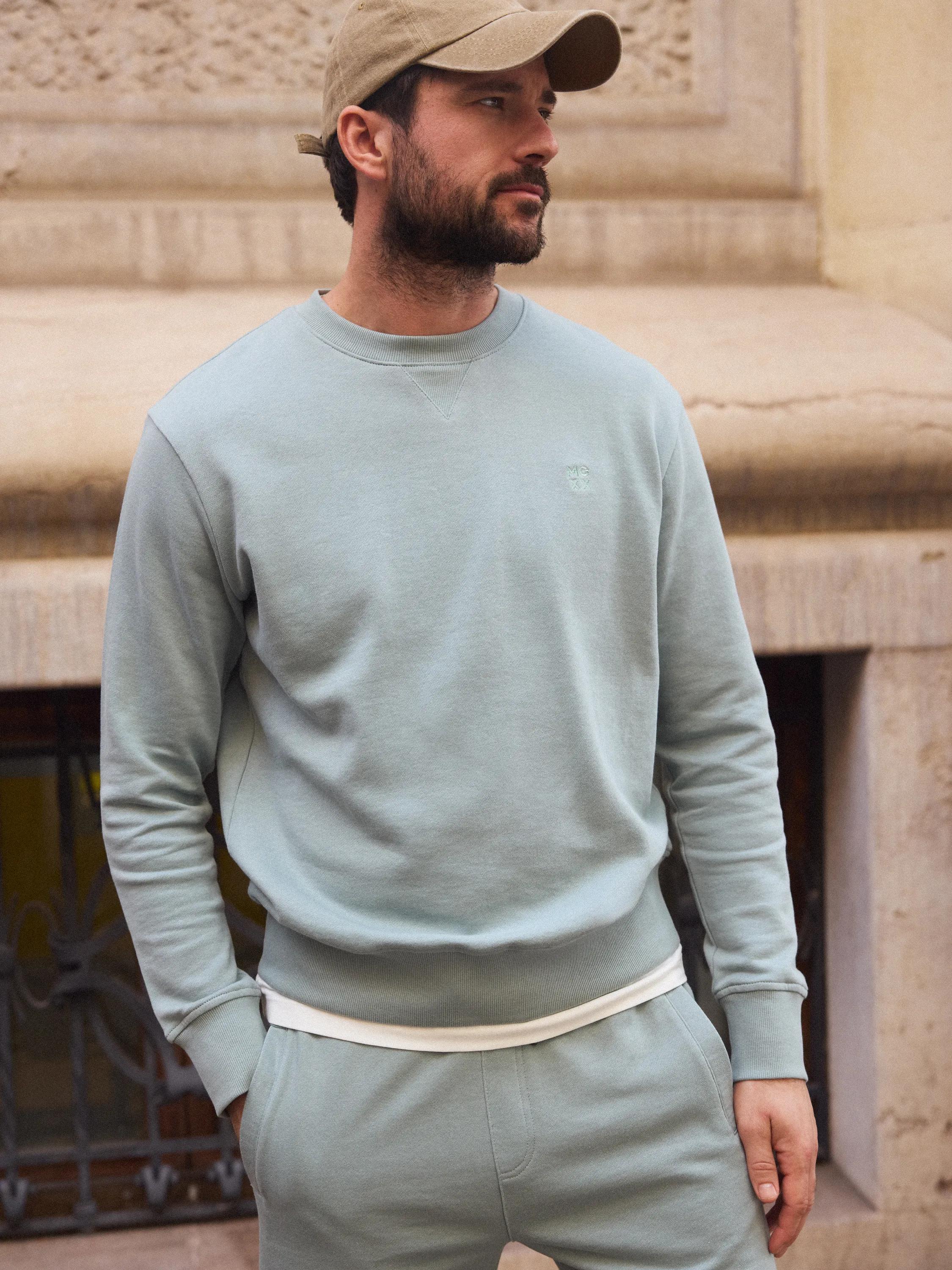 Andes Sweatshorts Faded Green