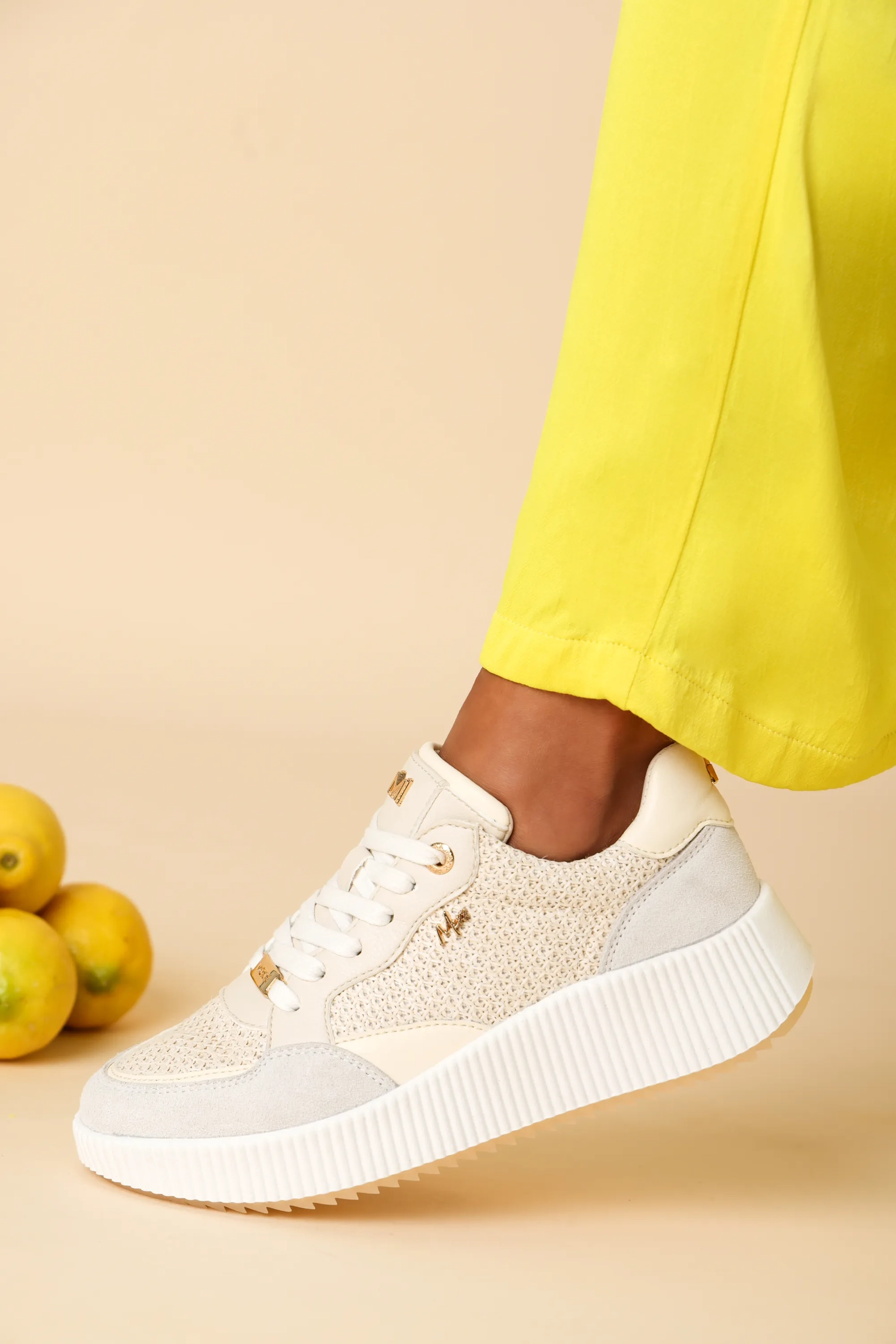 Mexx Women | Cream sneakers