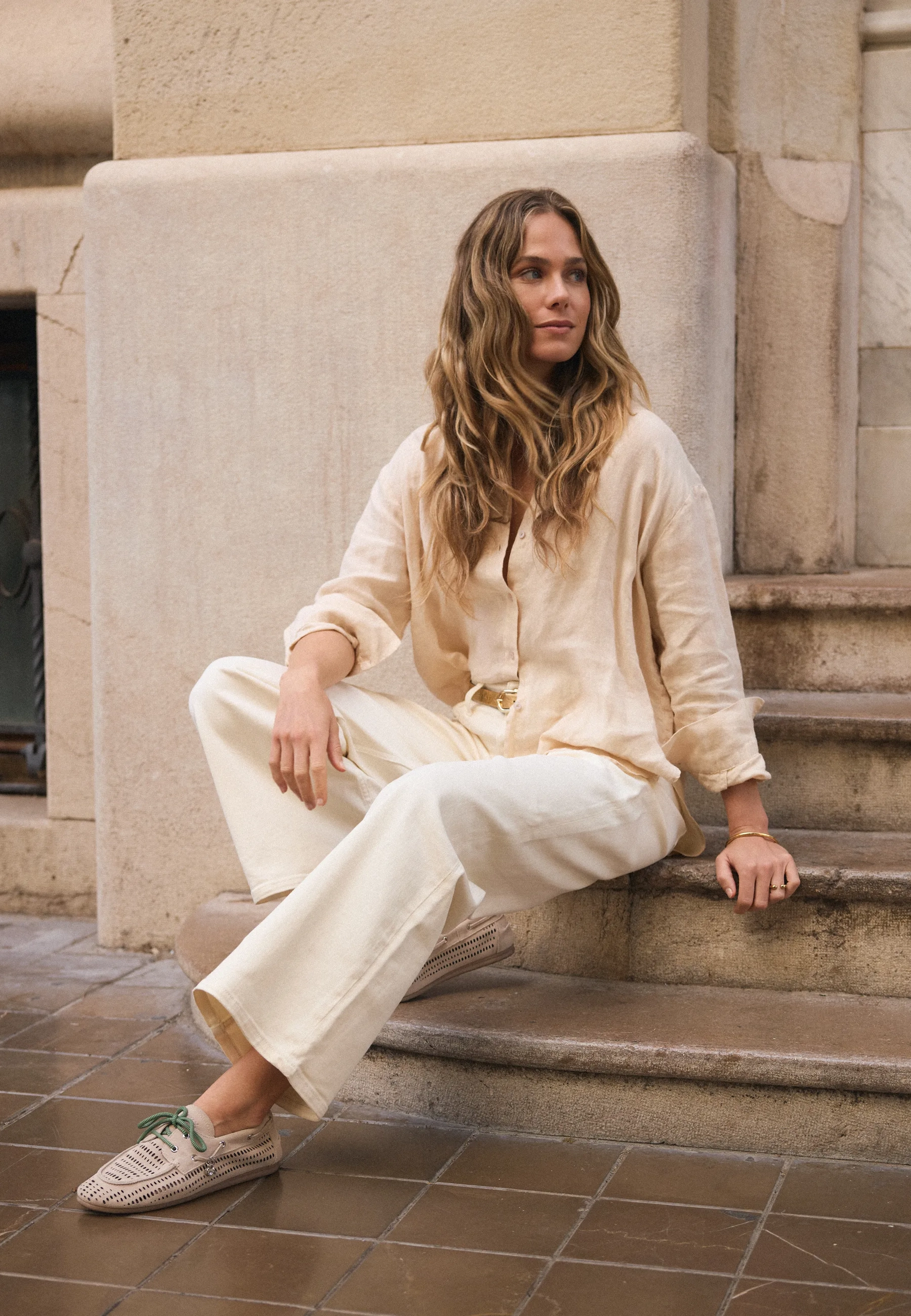 Thandie II Summer Loafer Sand