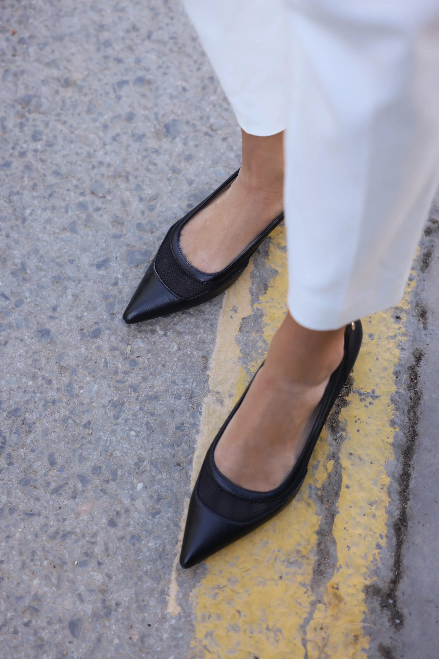 Ticha Suki Pump Black