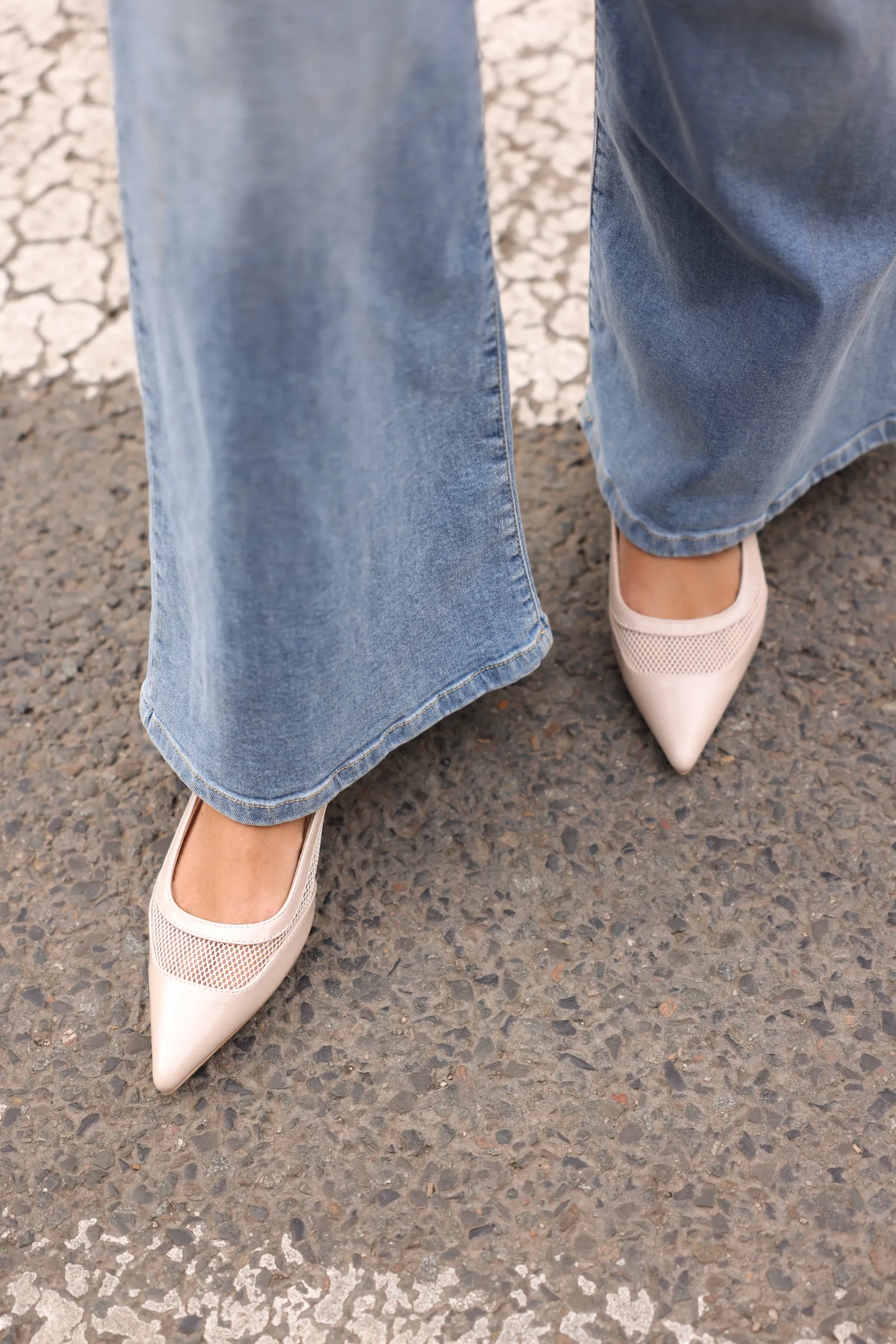 Ticha Suki Pump Dark Sand