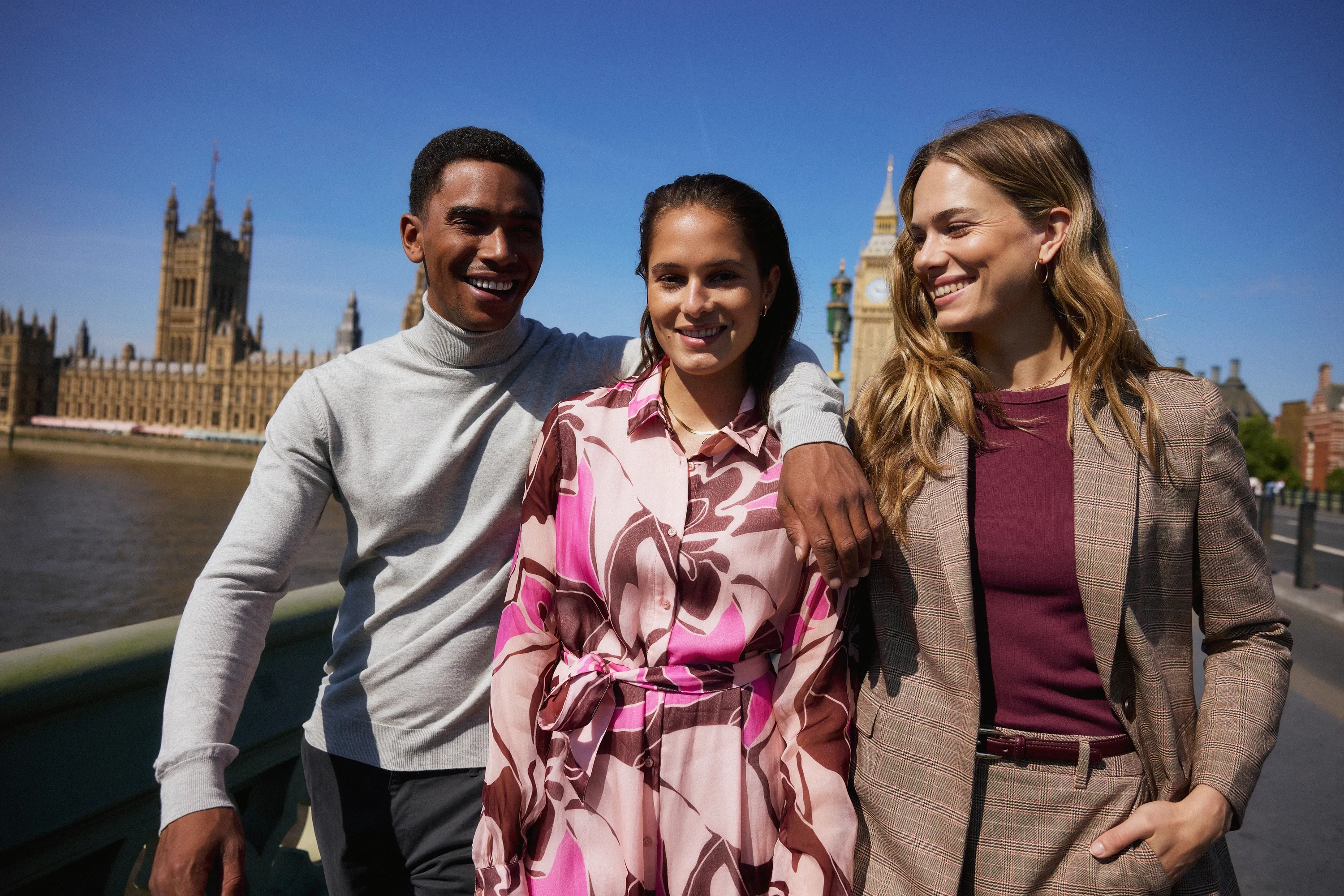 Nebo Chino Pants Mid Navy