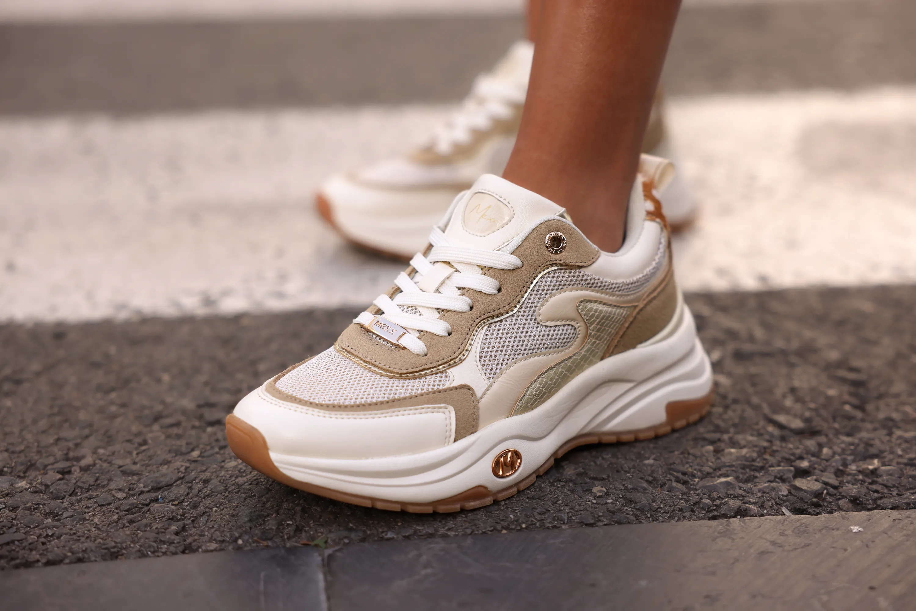 Palma Ora Sneaker Beige/Off White