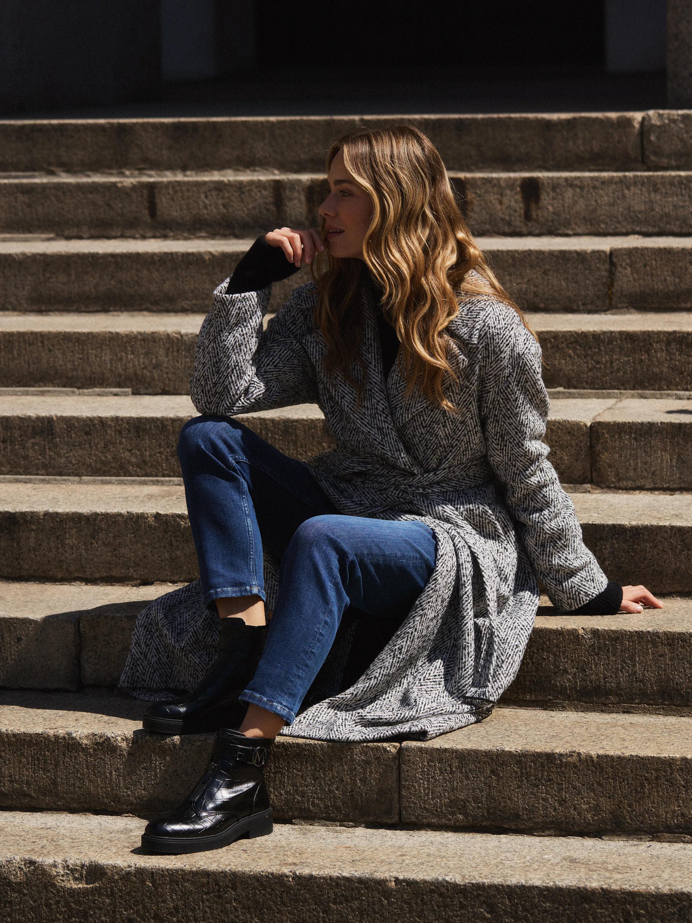 Klassische Slim Jeans Blue Stone