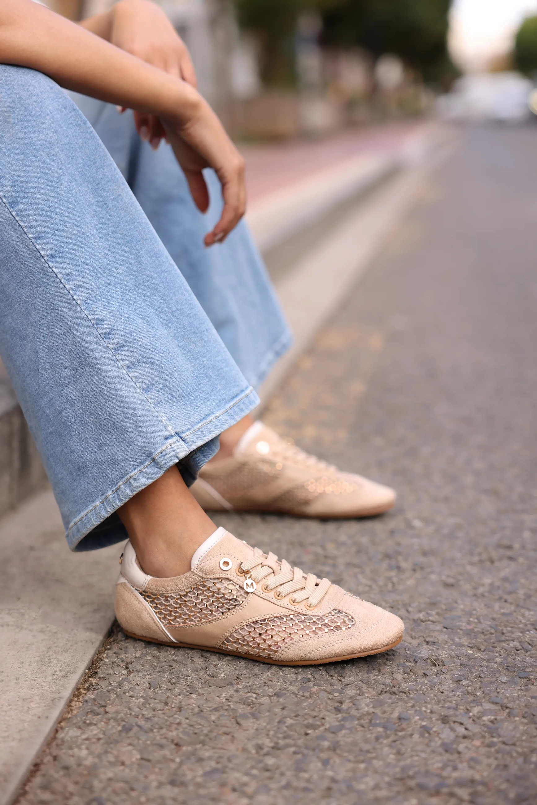 Taji Siena Sneaker Natural
