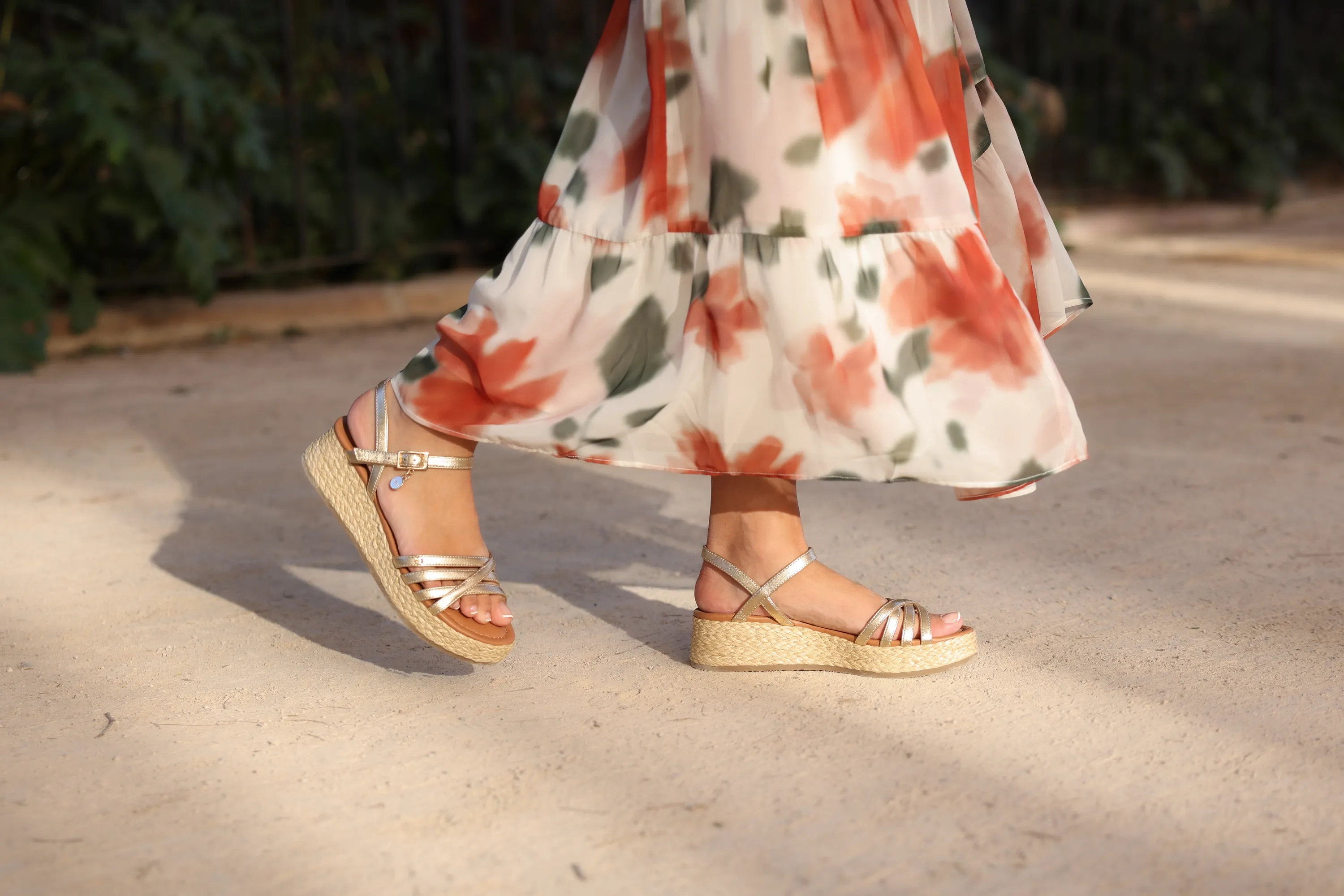 Noemi SadÃ© Heeled Sandal Gold