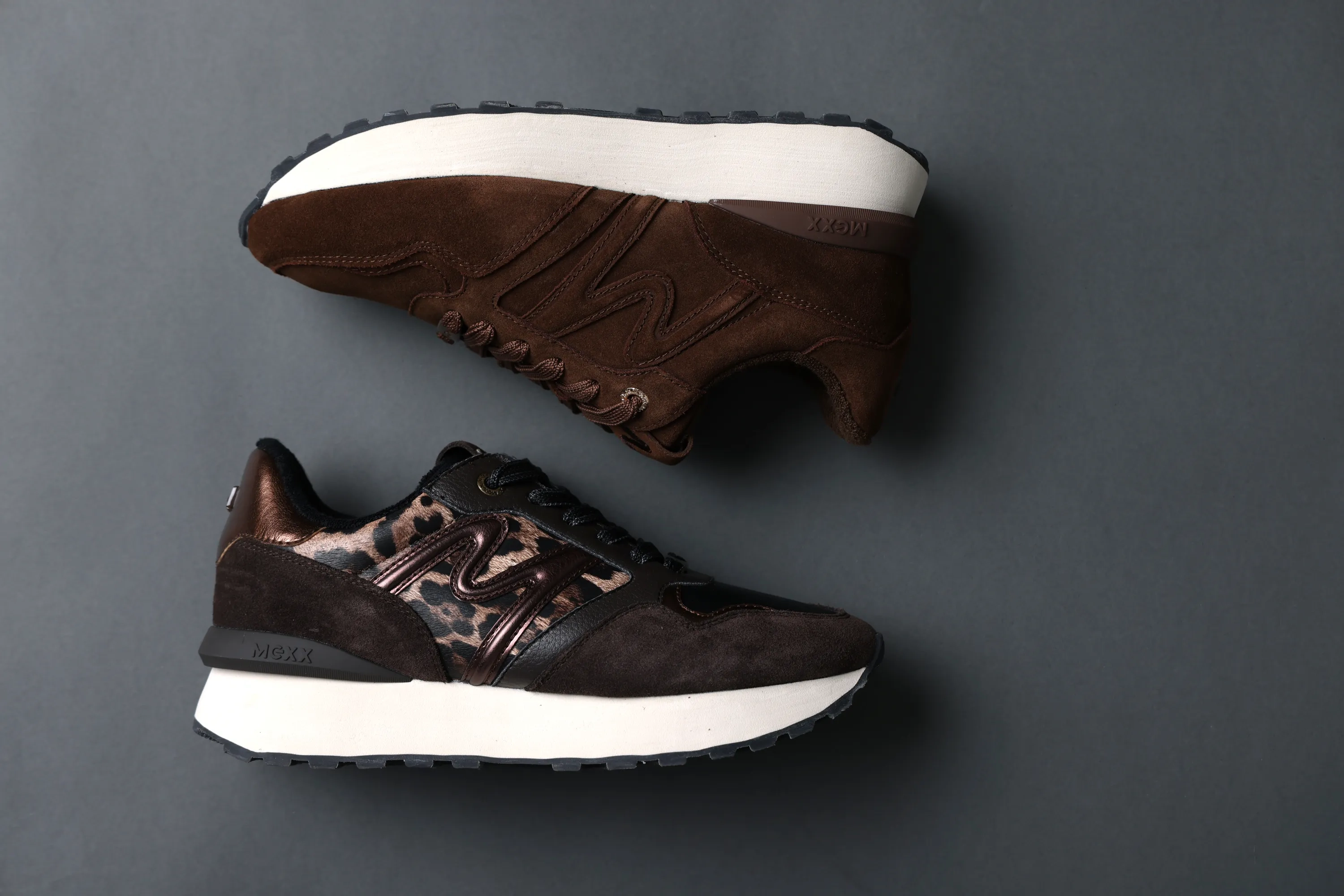 Juju Humper Sneaker Black/Brown