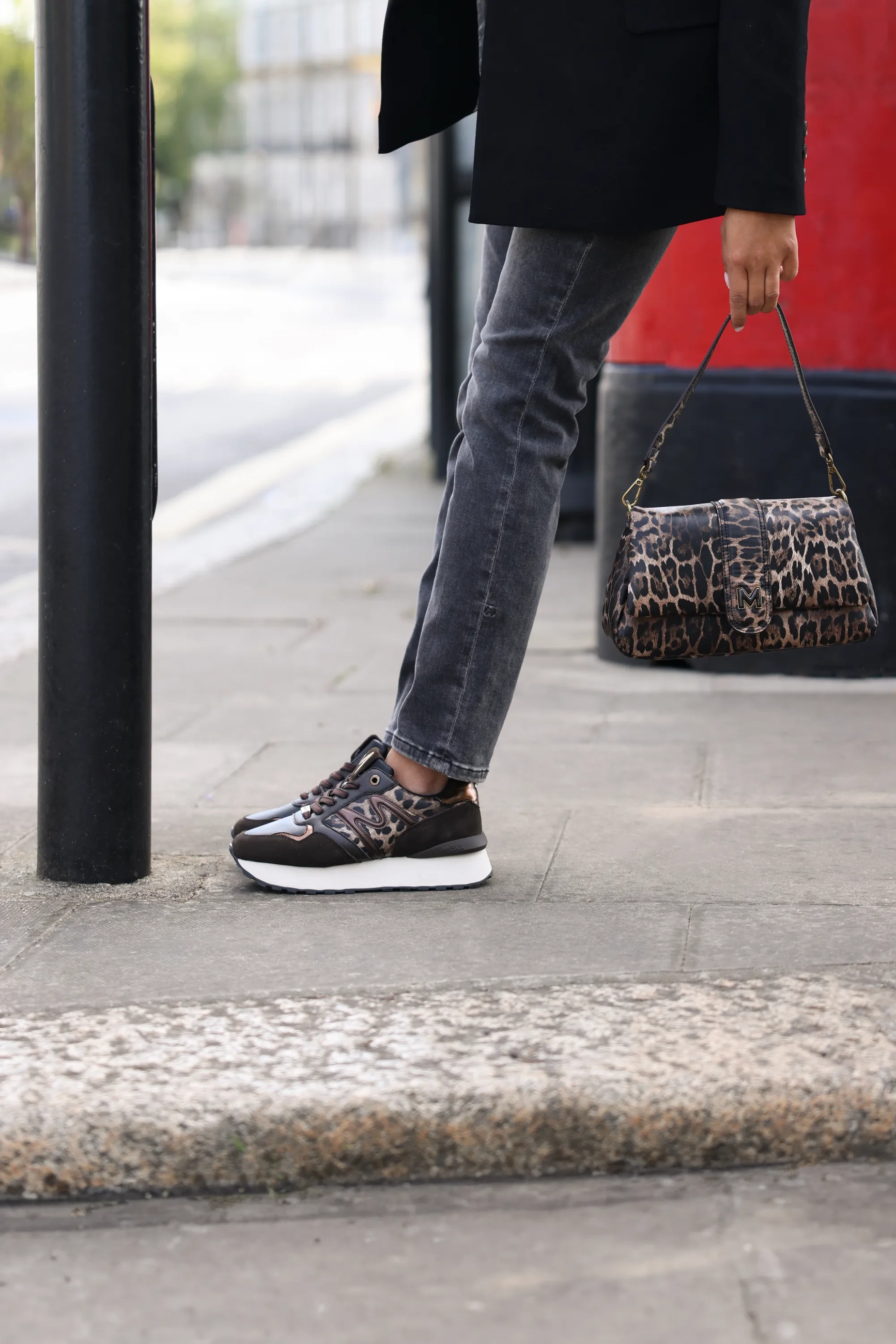 Juju Humper Sneaker Black/Brown