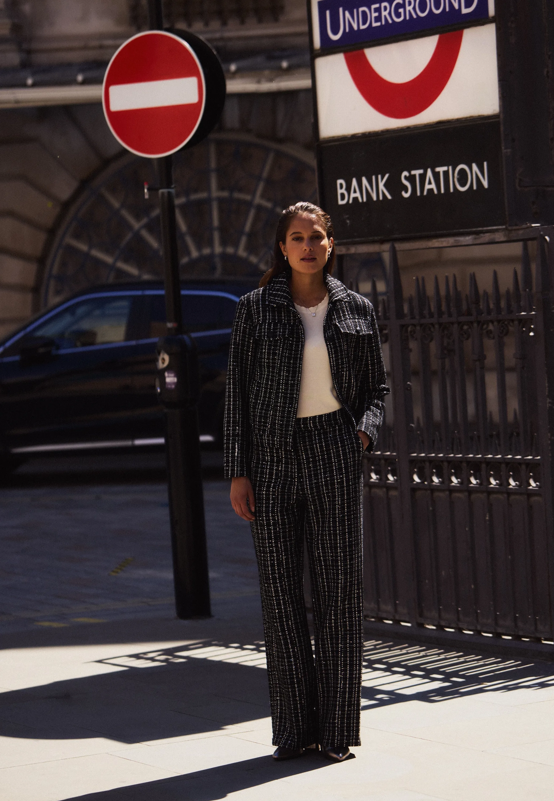 Gerbera gebreide top korte mouw Crème