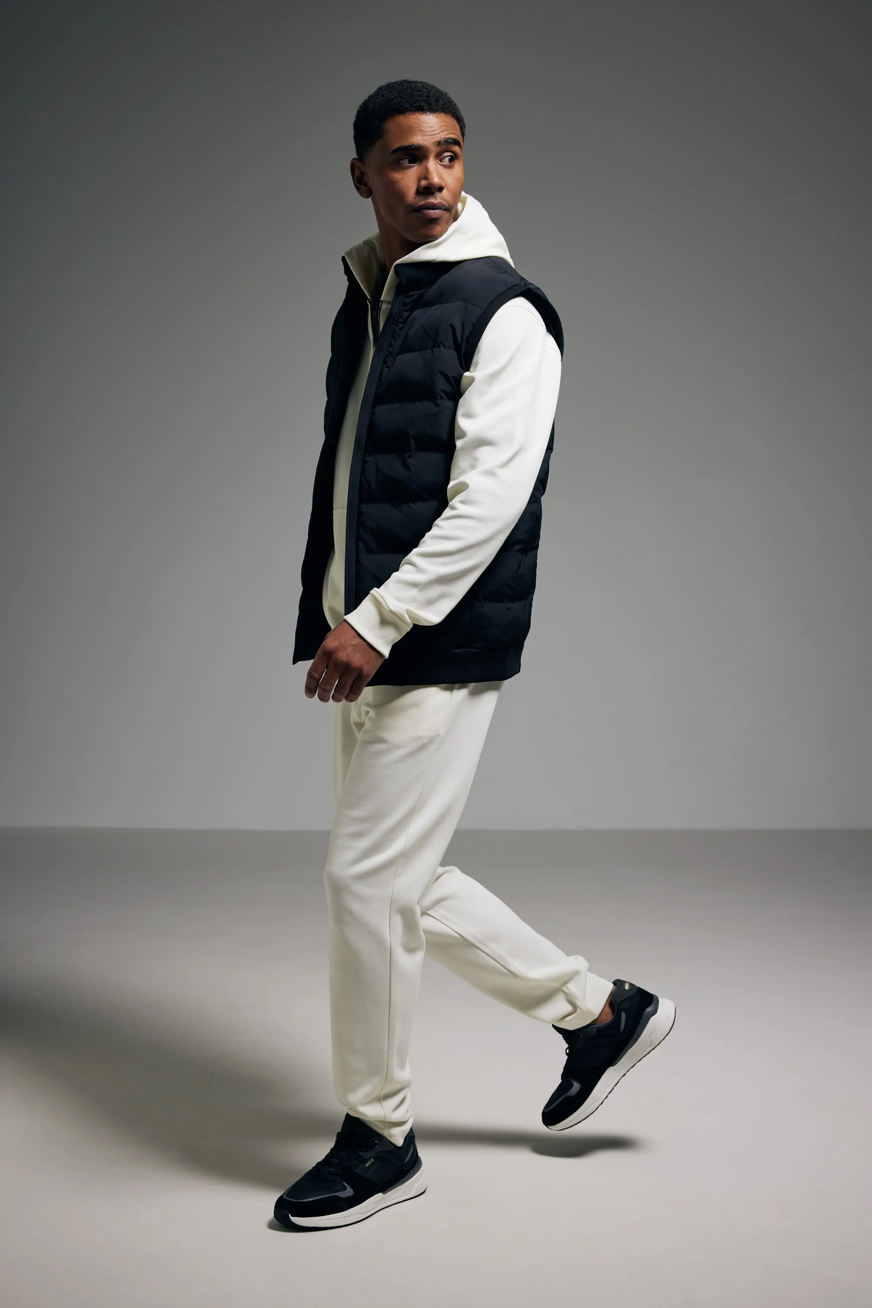 Lightweight Padded Bodywarmer Black