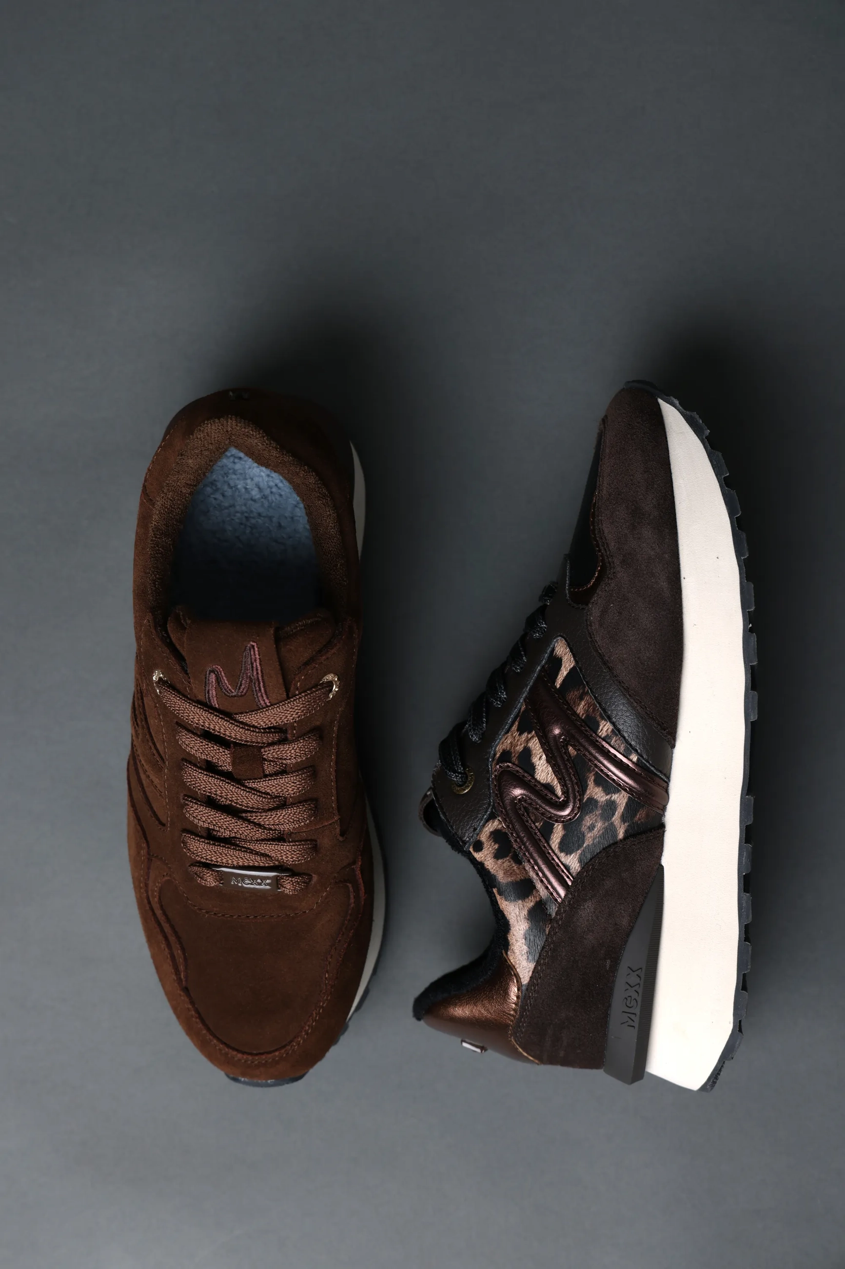 Juju Humper Sneaker Black/Brown