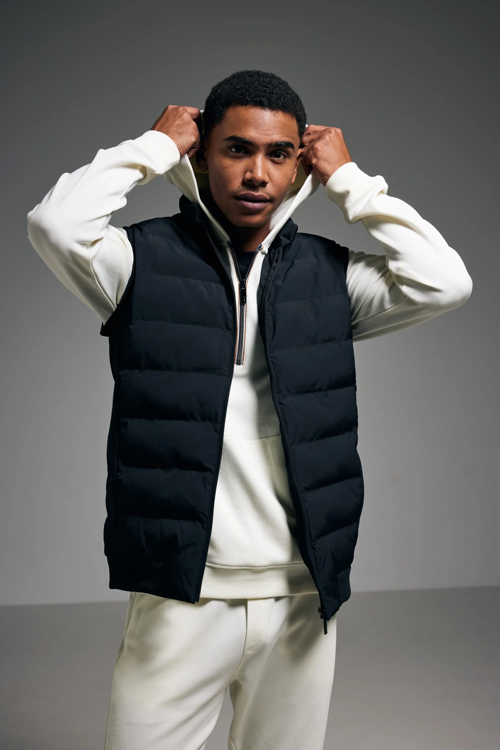 Lightweight Padded Bodywarmer Black