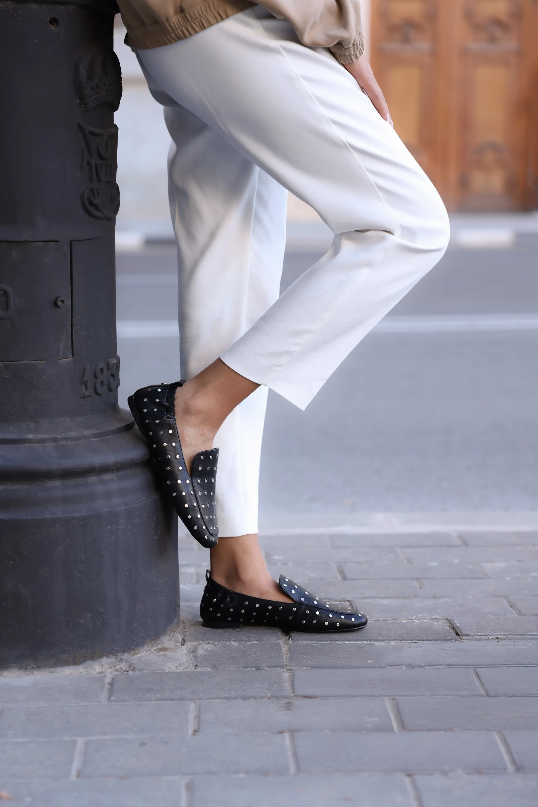 Rozy Lemon Loafer Black