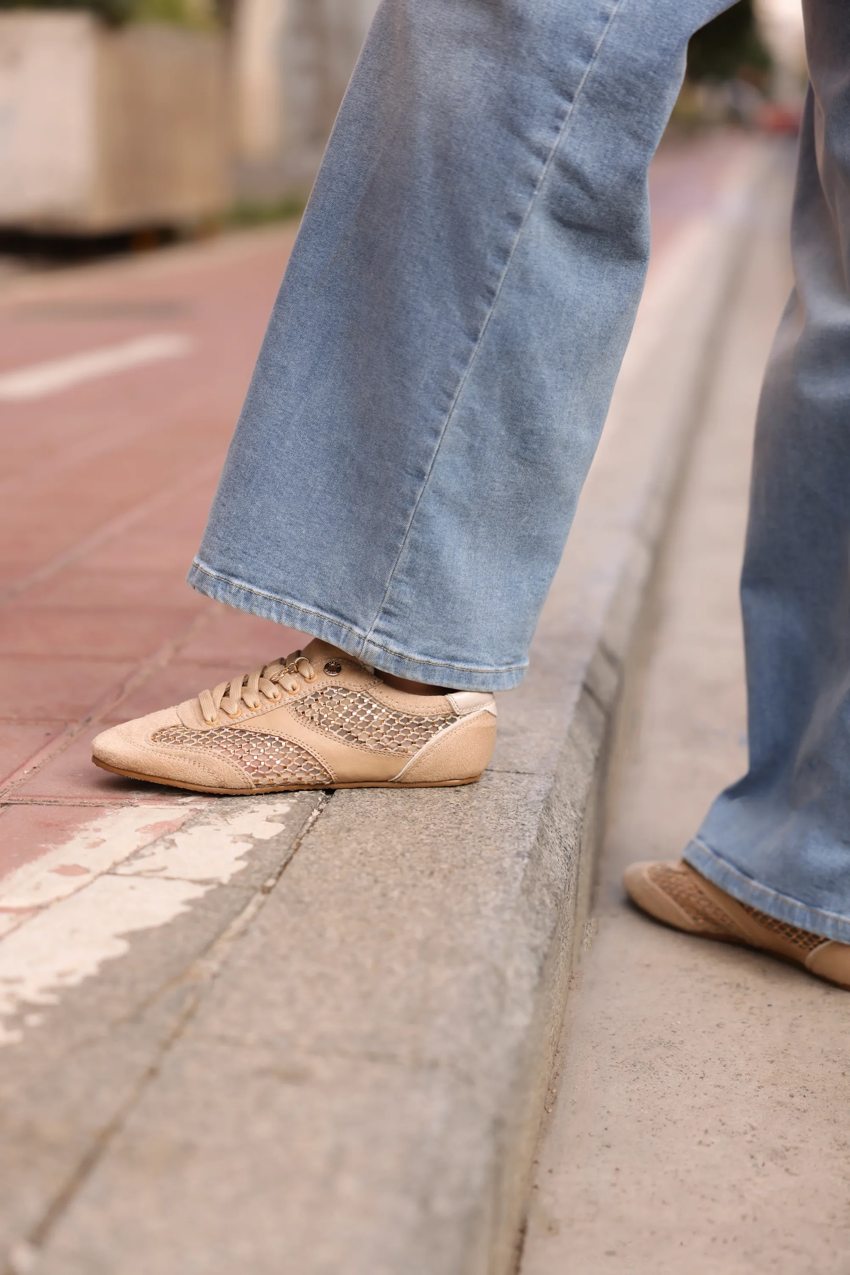 Taji Siena Sneaker Natural