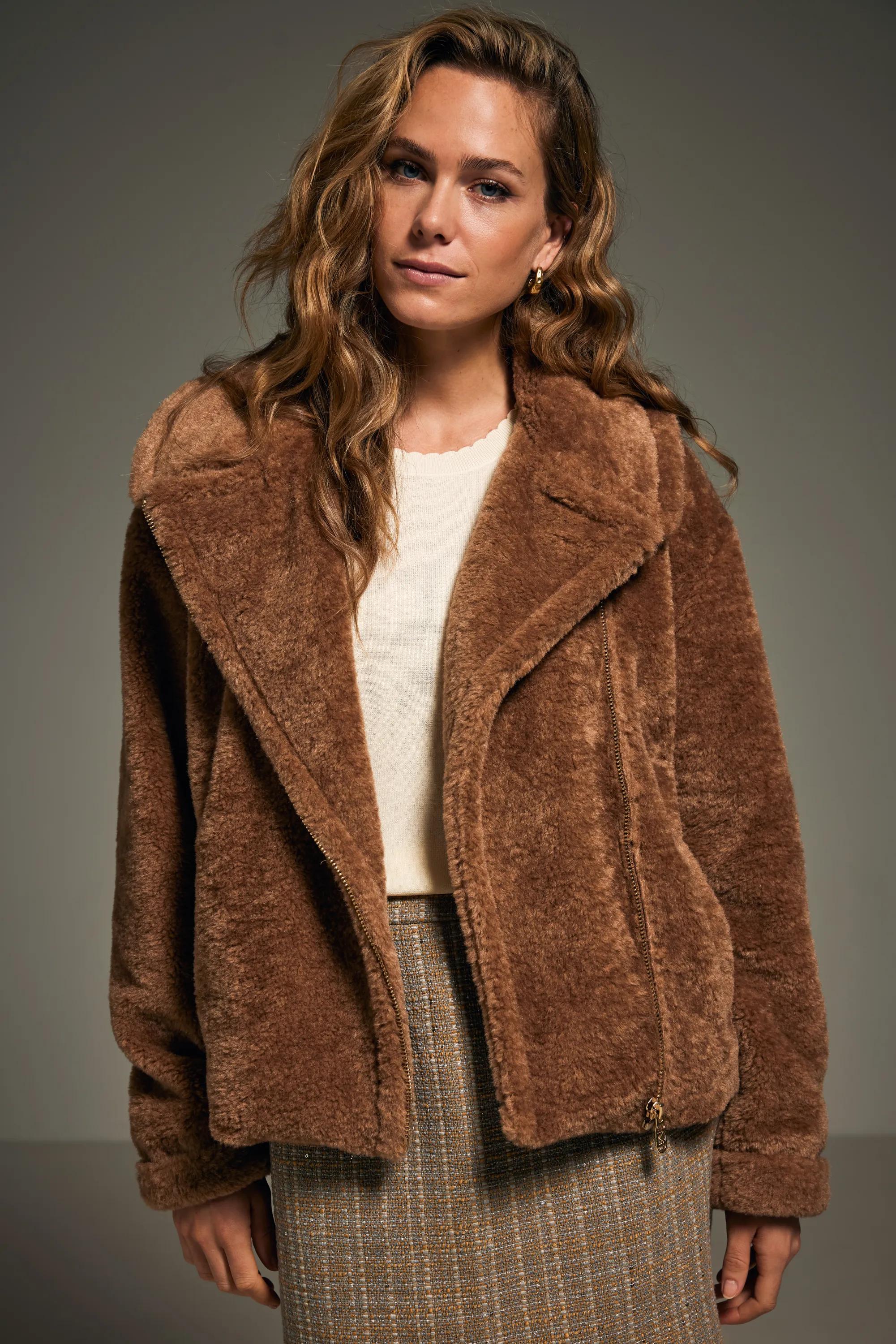 Tweed rok Multicolor