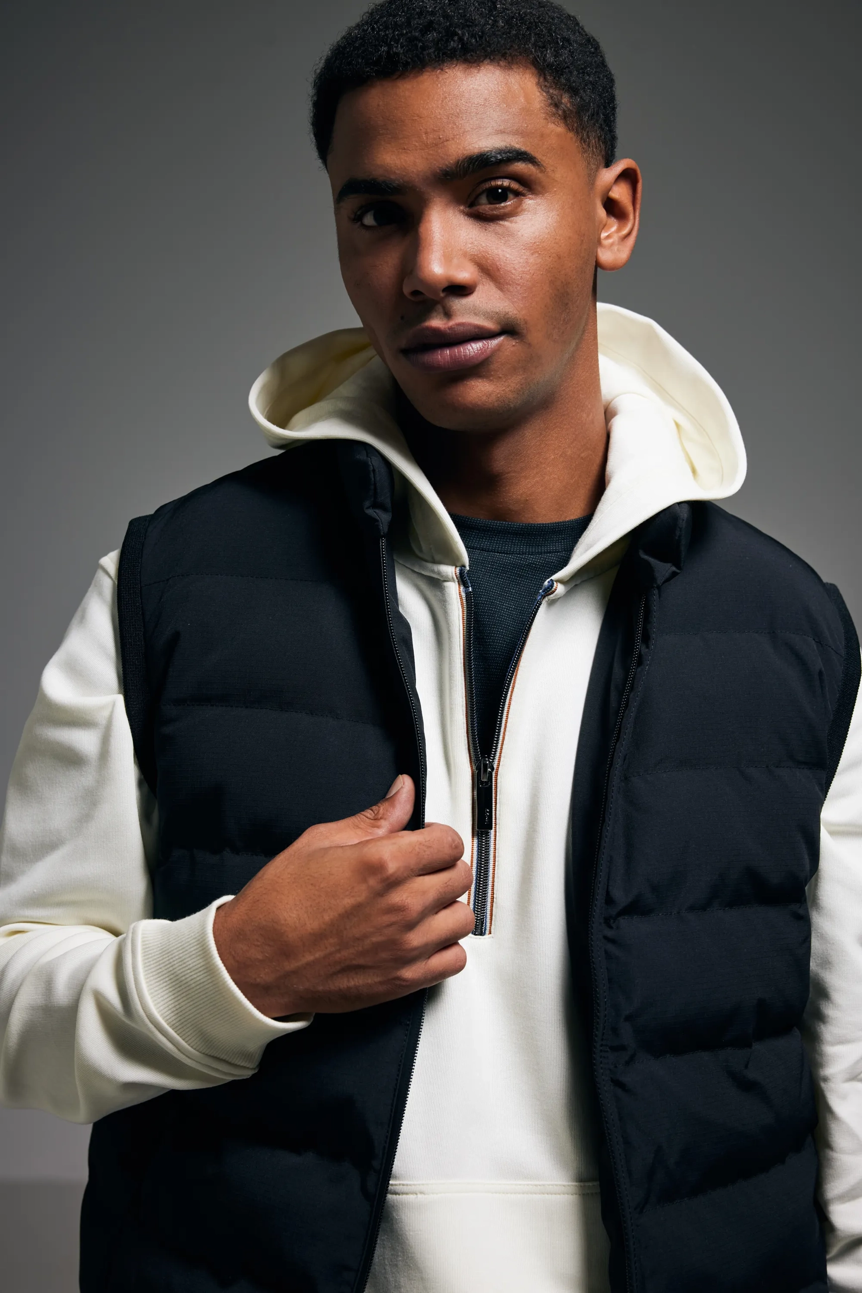 Lightweight Padded Bodywarmer Black