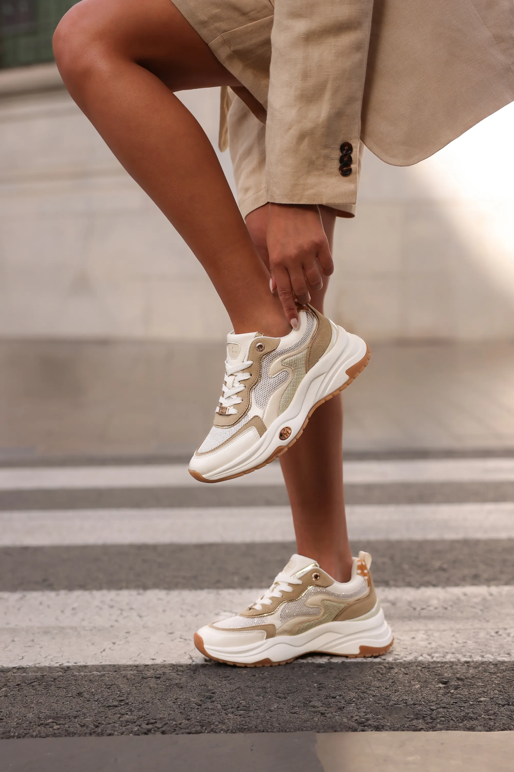 Palma Ora Sneaker Beige/Off White