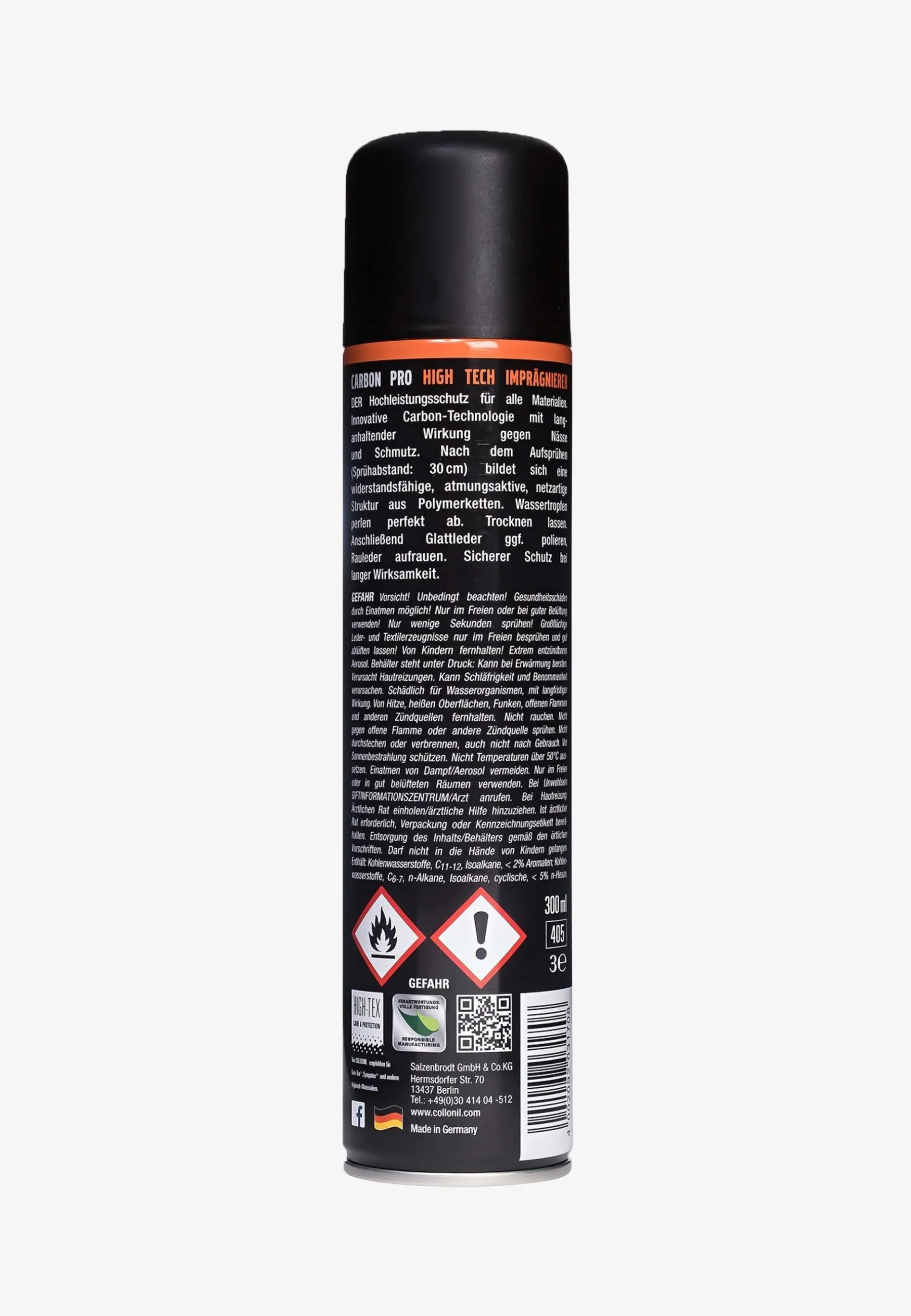Collonil - Carbon Pro Spray 300 Ml