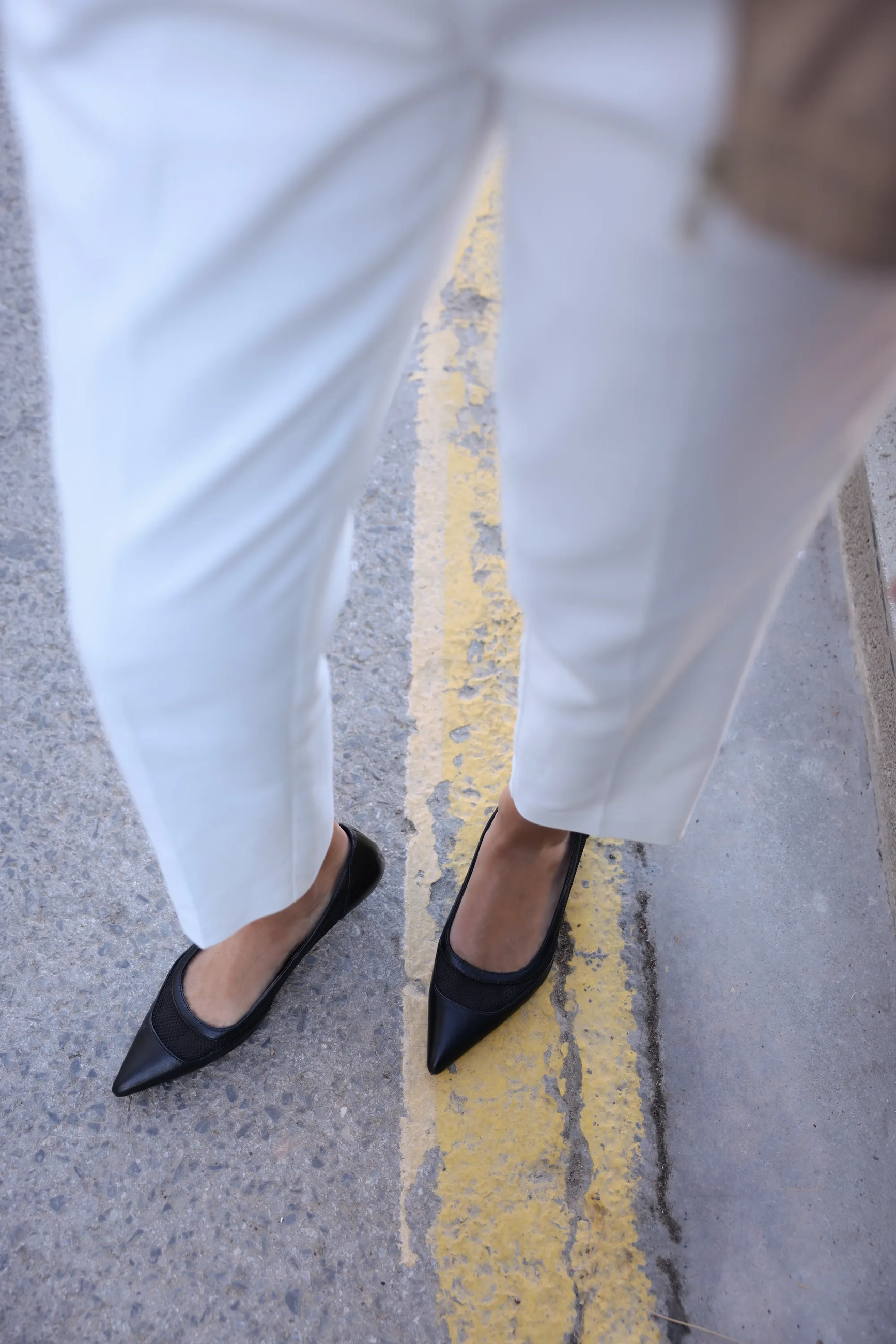 Ticha Suki Pump Black