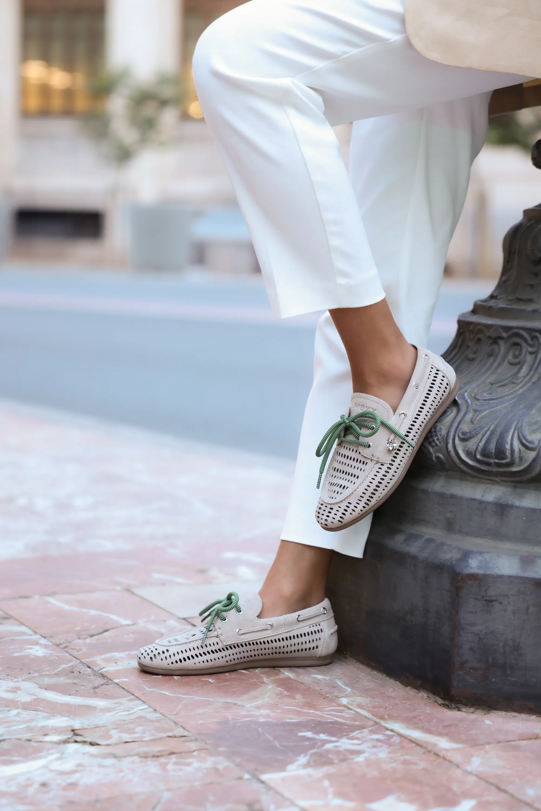 Thandie II Summer Loafer Sand