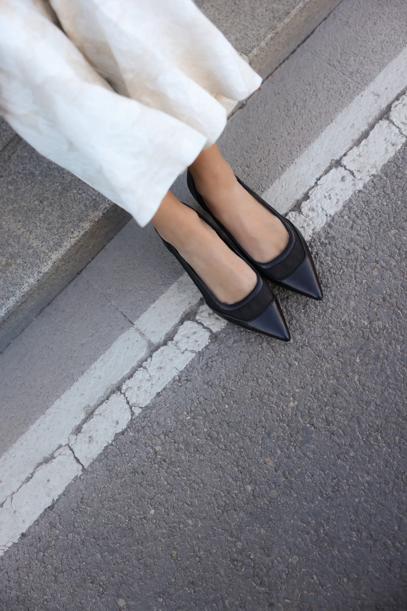 Ticha Suki Pump Black