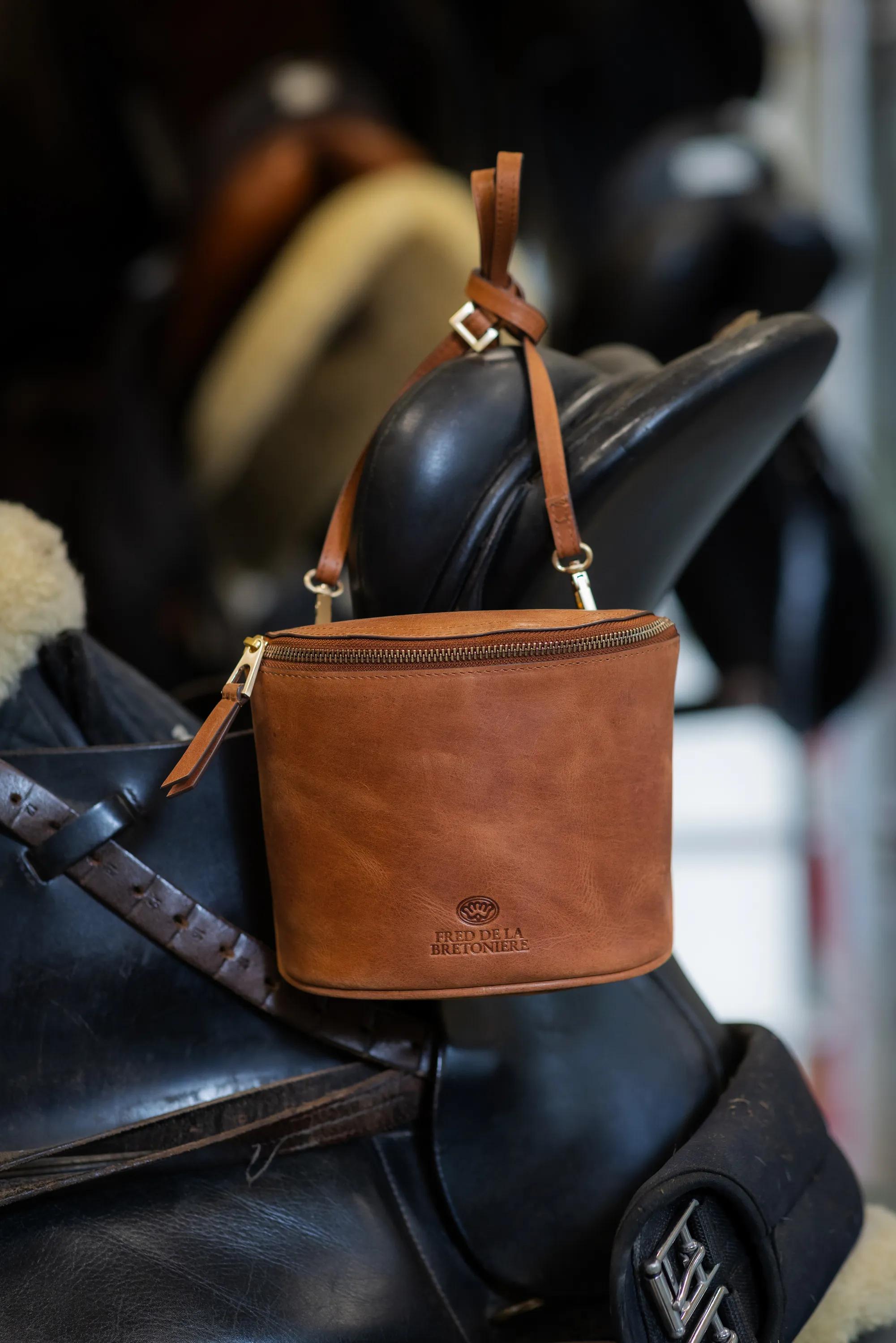 Marianneke Crossbody Vacchetta Cognac
