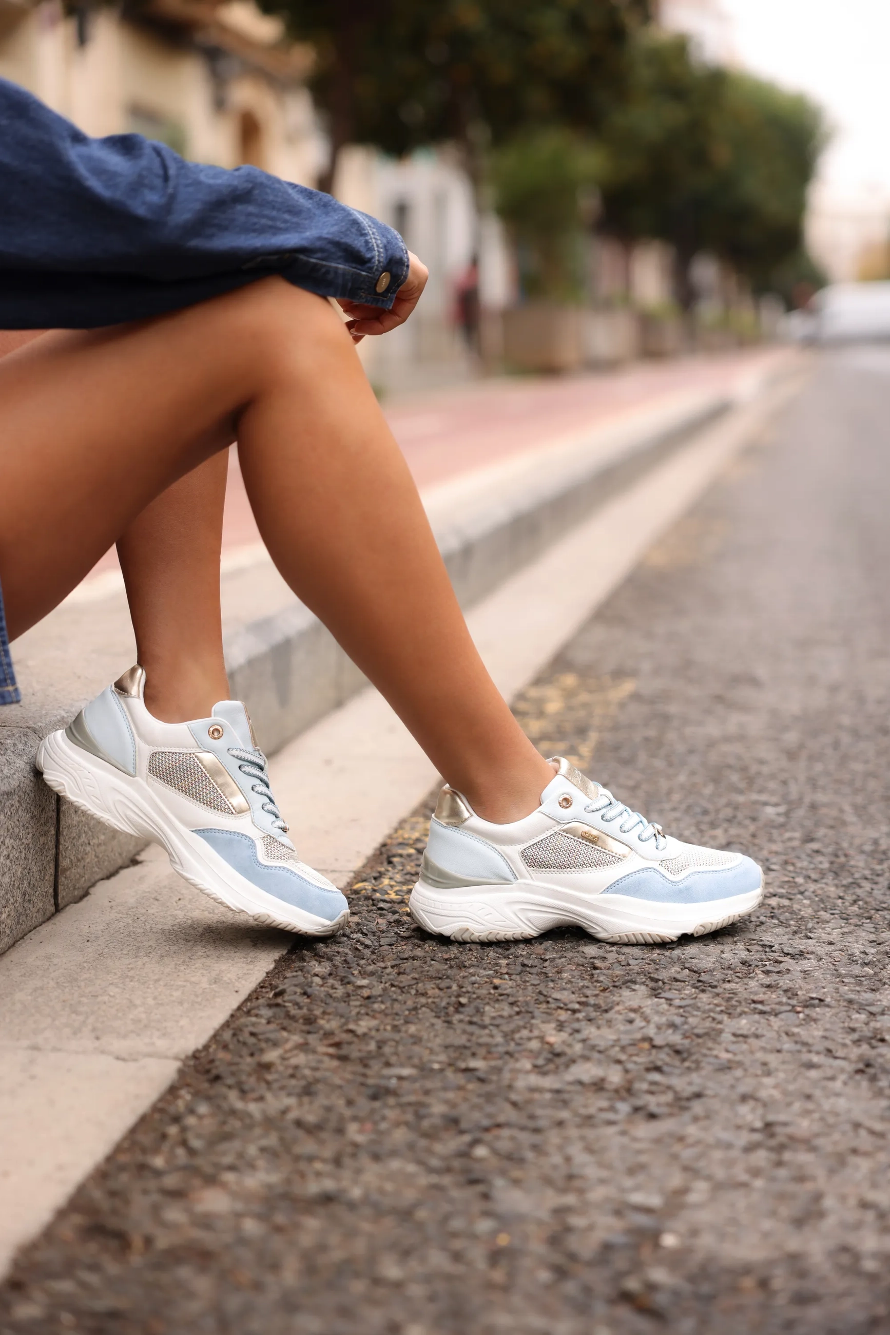 Radja Pax Sneaker Blue